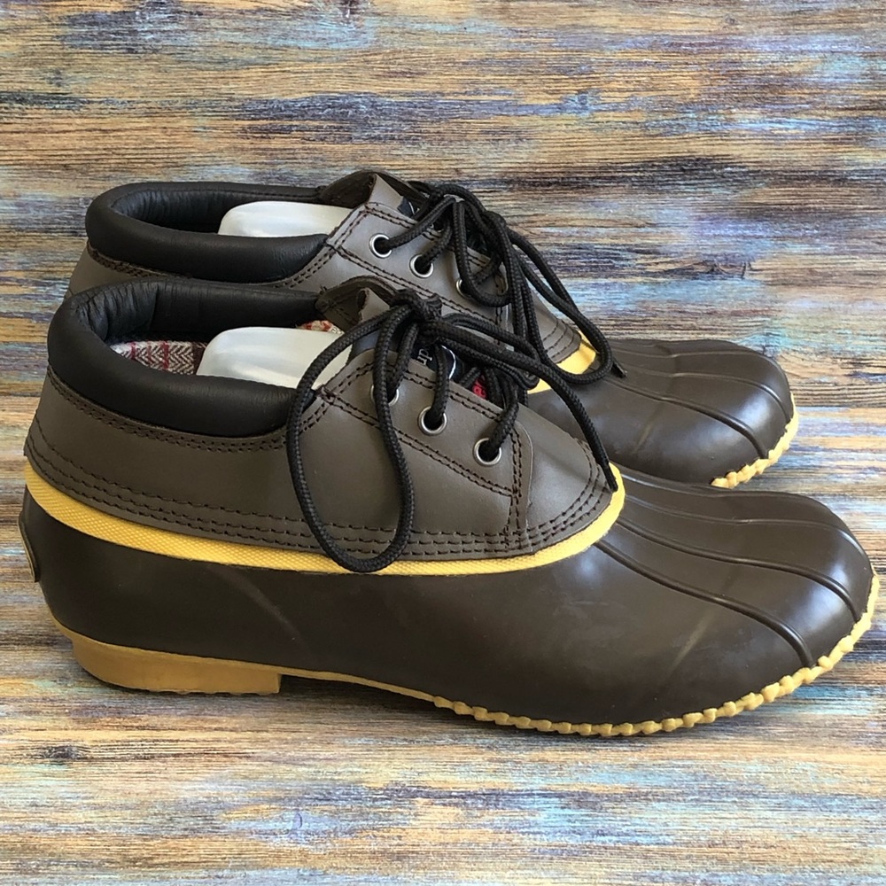 Superior Boot Co Thermo Lite Leather Uppers Waterproof Rubber Outsole Mens Sz 11